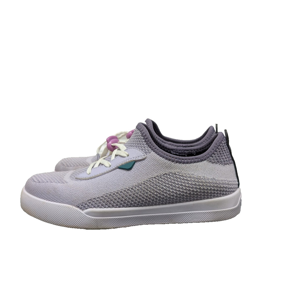 Vessi Weekend Sneakers Kids Youth J4 Purple Waterproof Shoe Slip On Minimal Girl